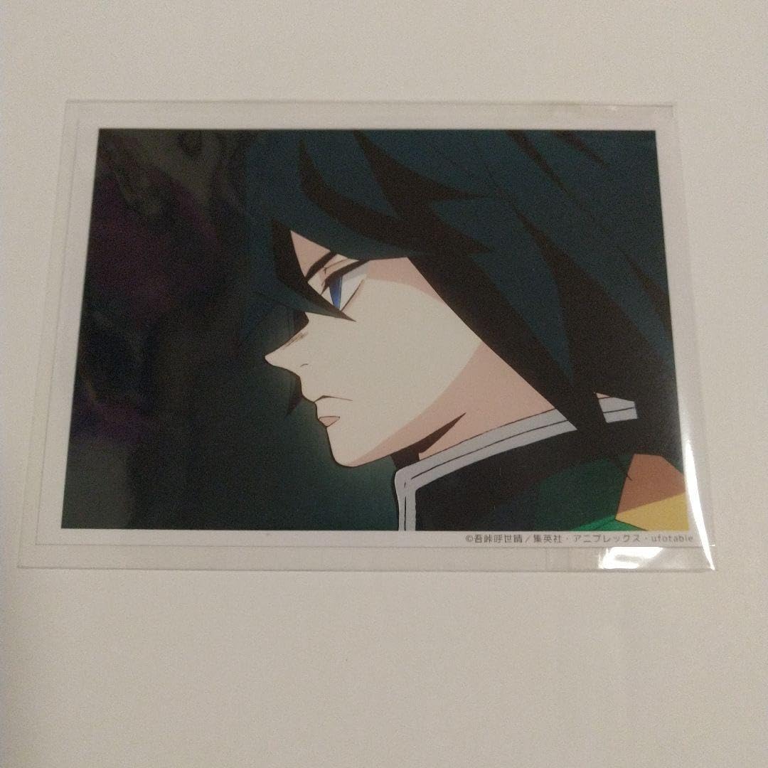 Amazon.co.jp: 鬼滅 兄妹の絆 ミニ色紙 ufotable ブロマイド 冨岡義勇